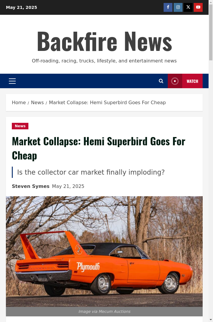 Superbird’s Value Tanks—What’s Up?