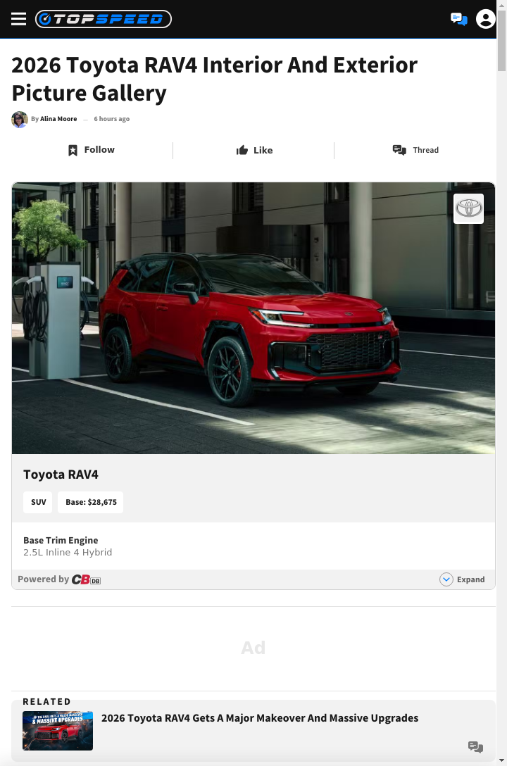 2026 RAV4’s Luxe Makeover Revealed!