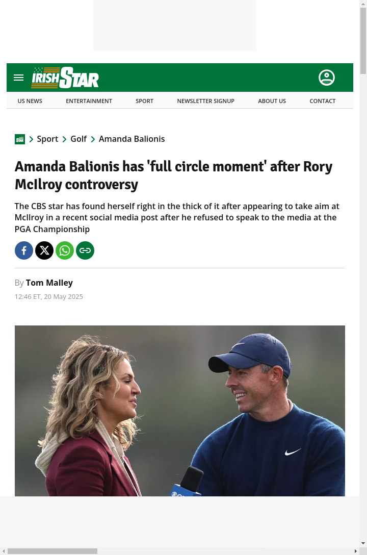 Balionis vs. Rory: Media Duties Drama
