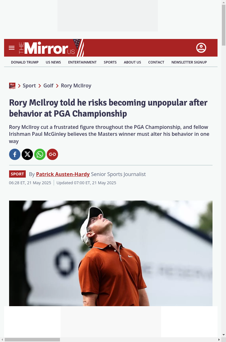 Rory’s Media Silence: Smart or Selfish?
