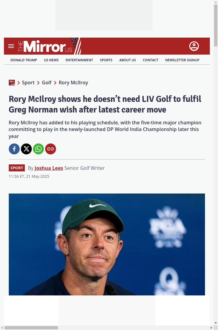 Rory Goes Global—No LIV Needed!