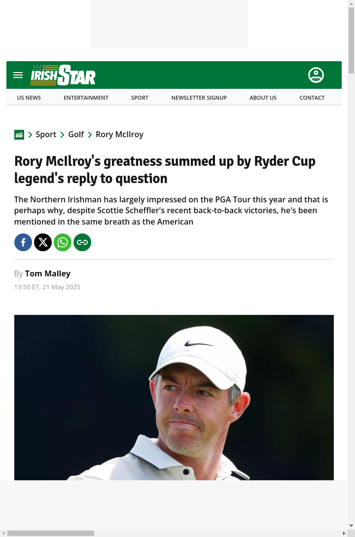 Is It Scheffler’s Era or Rory’s Revival?