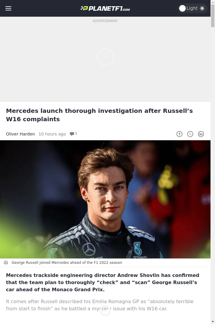 Russell’s W16 Nightmare: What Went Wrong?