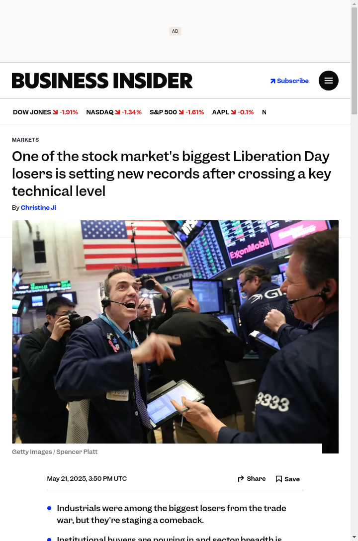 Industrials Are Back—Should You Care?