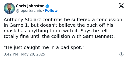 Stolarz Speaks Out on Bennett Collision