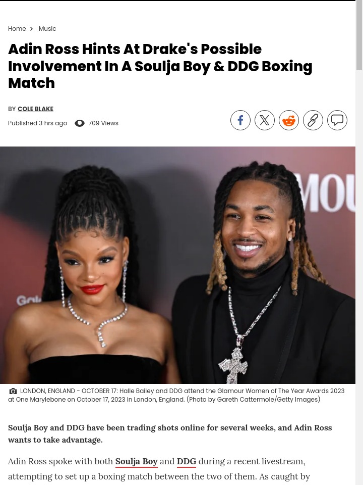 Could Drake Fund Soulja vs DDG Fight?