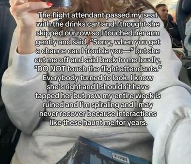 Plane Etiquette Fail: Publicly Scolded!