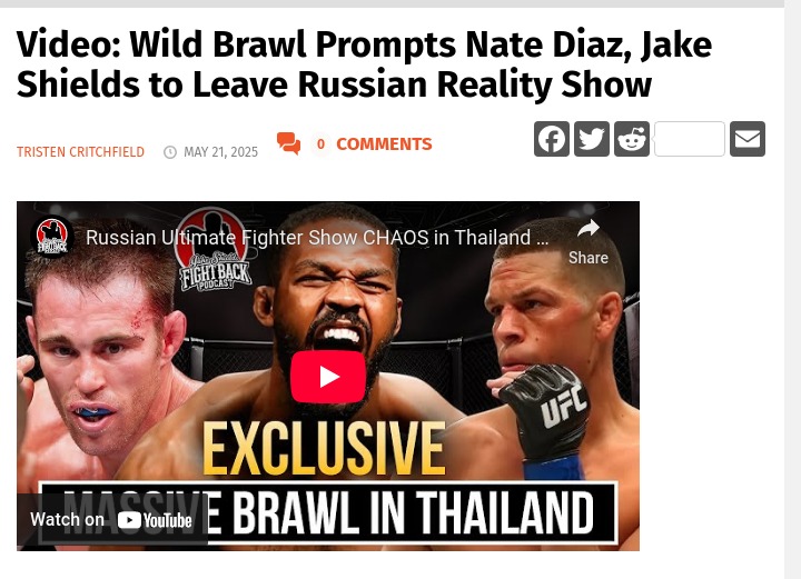 Nate Diaz Quits Show After On-Set Chaos 😳