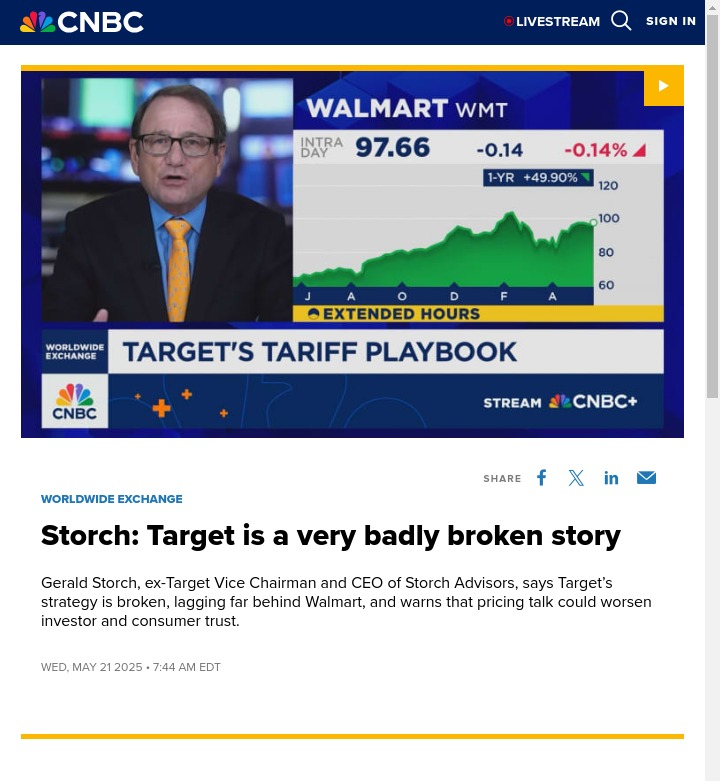 Is Target Losing Its Magic?