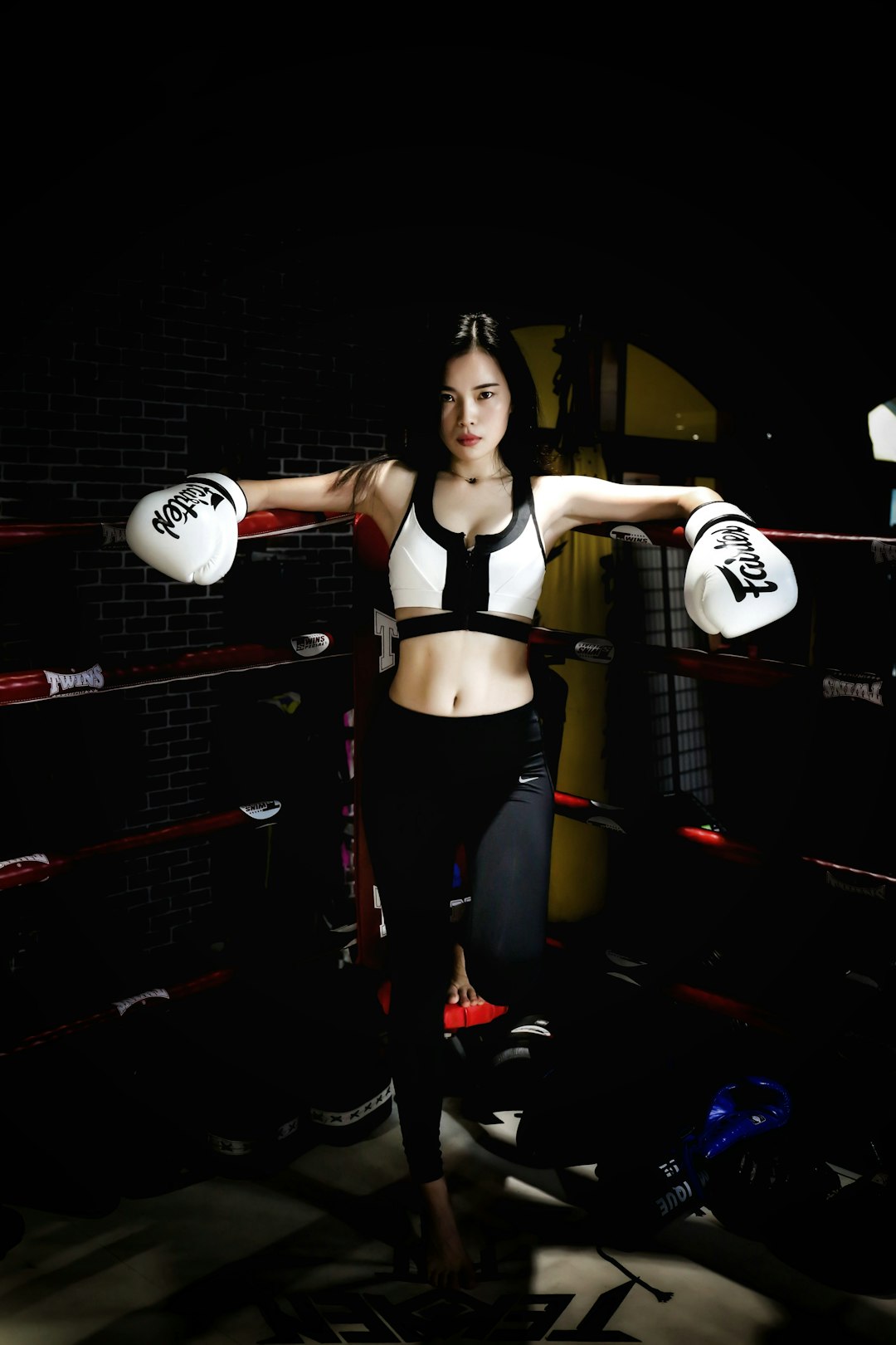 Becoming 'That Lady' at the Gym