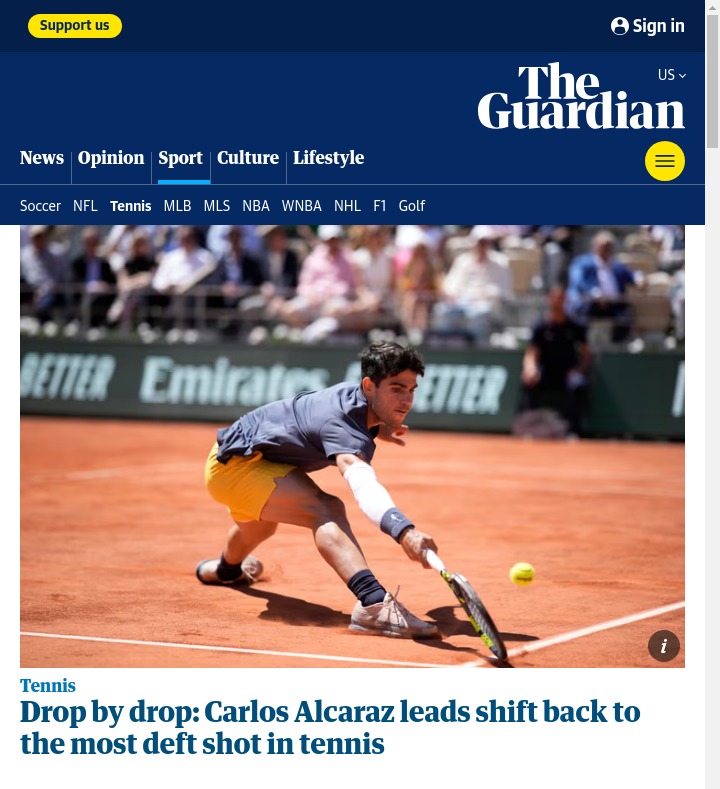 Alcaraz’s Drop Shot: Game Changer or Gimmick?