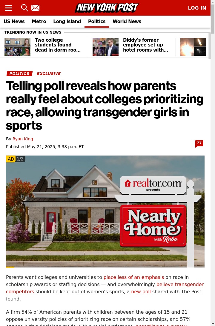 Parents Sound Off on Fair Play in College Sports