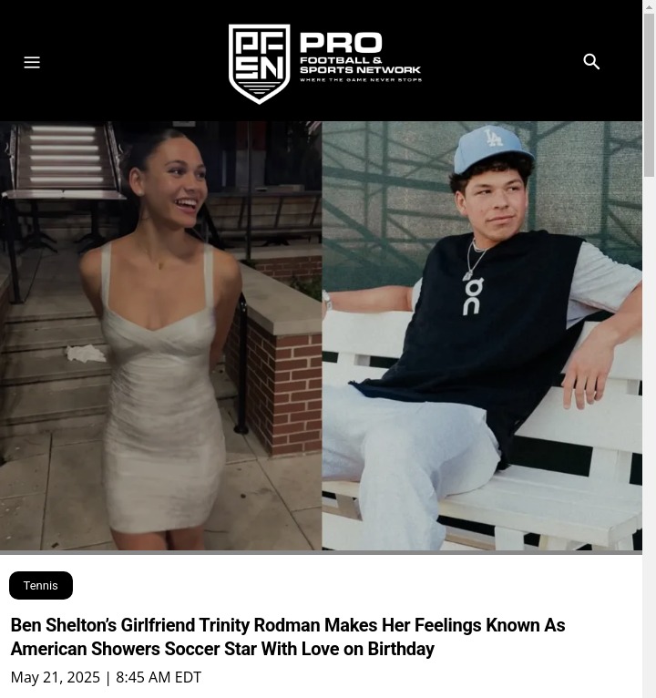 Shelton & Rodman: Power Couple Goals?