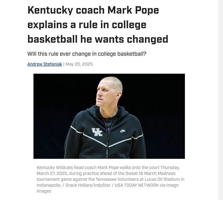 Should College Hoops Allow Ball Advancement?