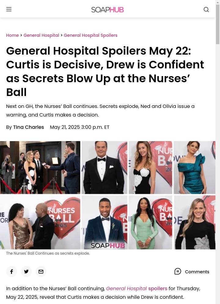 Curtis vs Drew: Nurses’ Ball Bombshells! 💥