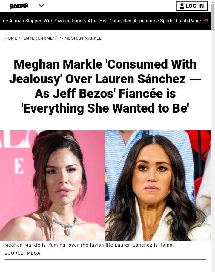 Meghan’s Star Power Fading? 💎