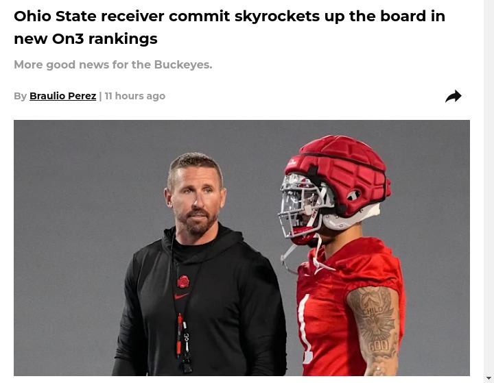 Jamier Brown: Buckeye Bound & Rising Fast!