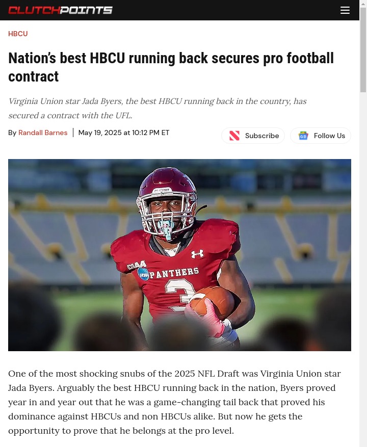 Jada Byers Snubbed, But Now Ready to Shine