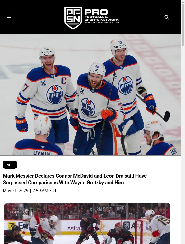 Messier: McDavid & Draisaitl Era Begins
