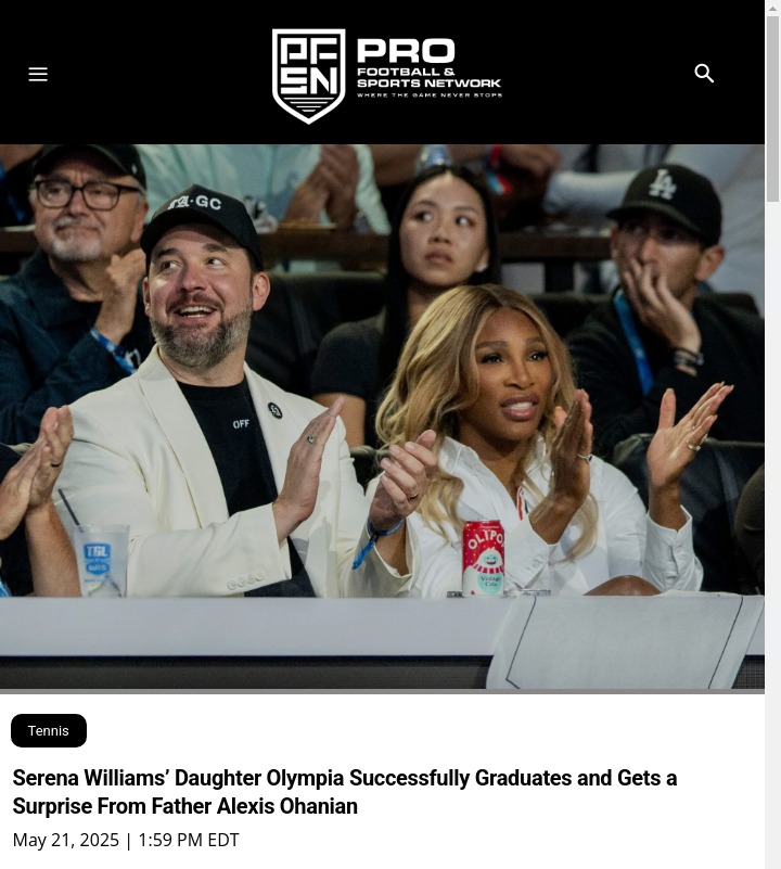 Olympia’s Sweet Graduation Surprise!