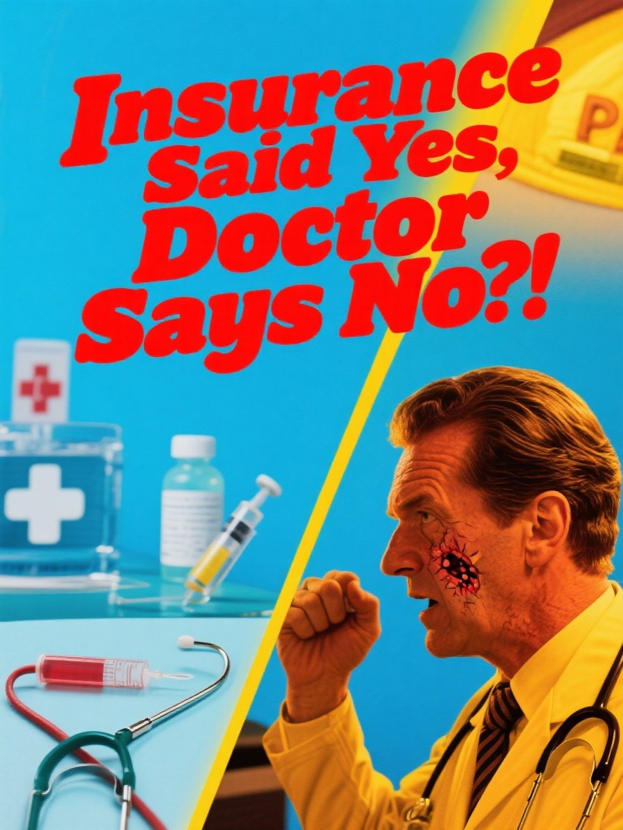 Insurance Said Yes, Doctor Says No?!