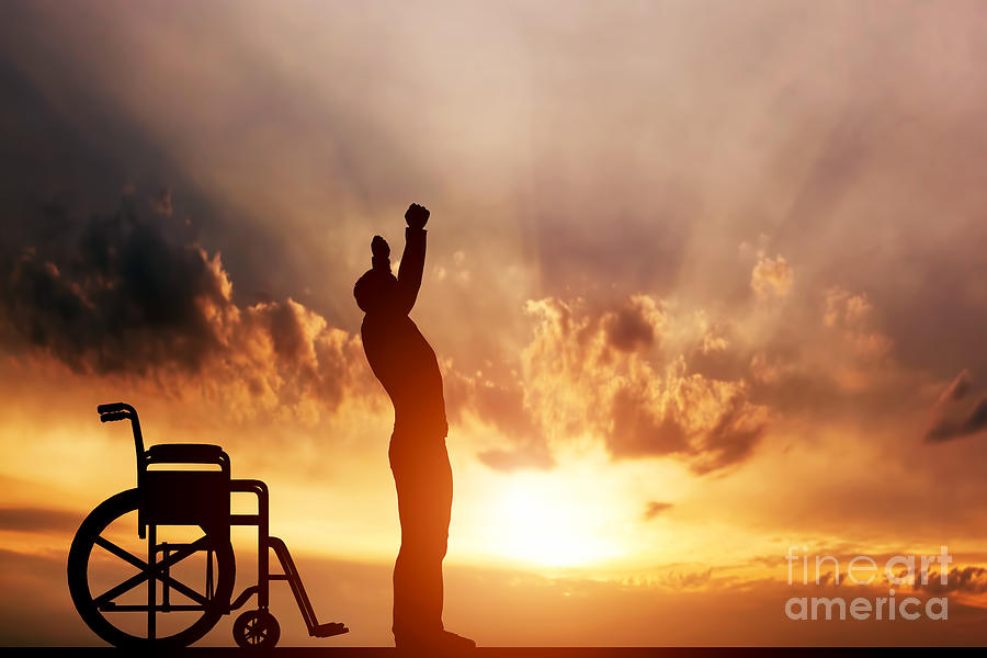 Why Some Wheelchair Users Walk Too