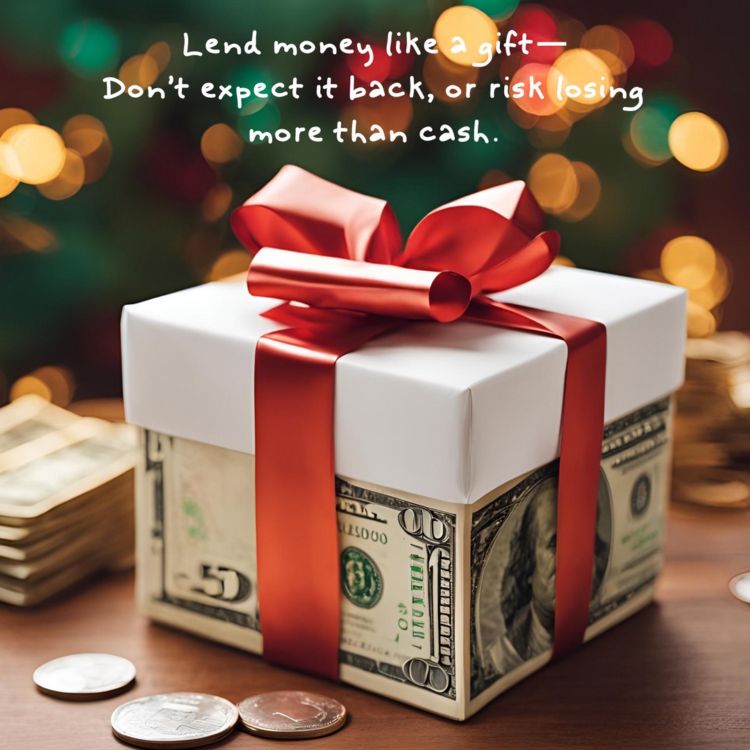Lending Money to Friends? Let Go of Expectations or Lose More Than Cash