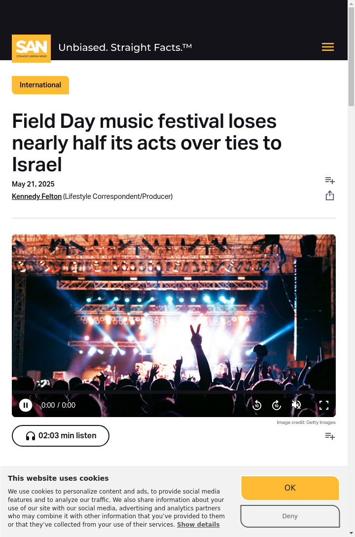 Field Day Mass Exodus: 11 Acts Drop Out 🎤