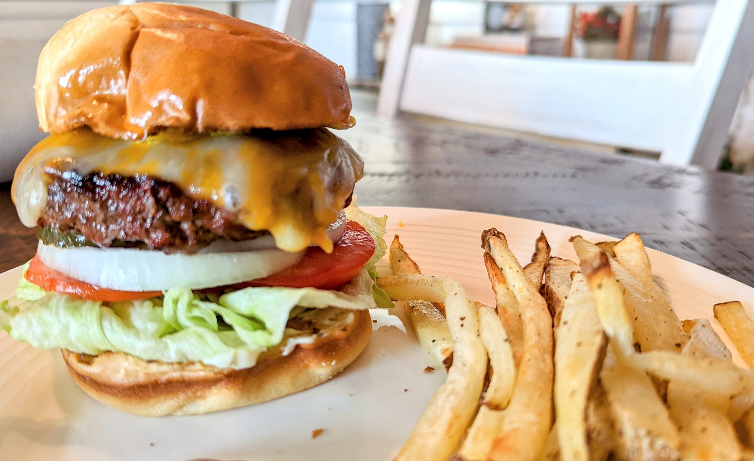 Why I Make Burgers When Life Falls Apart