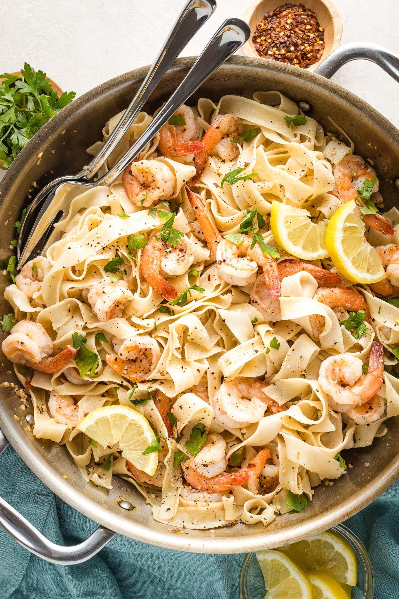 Lemon Pepper Pappardelle: What’s the Move?