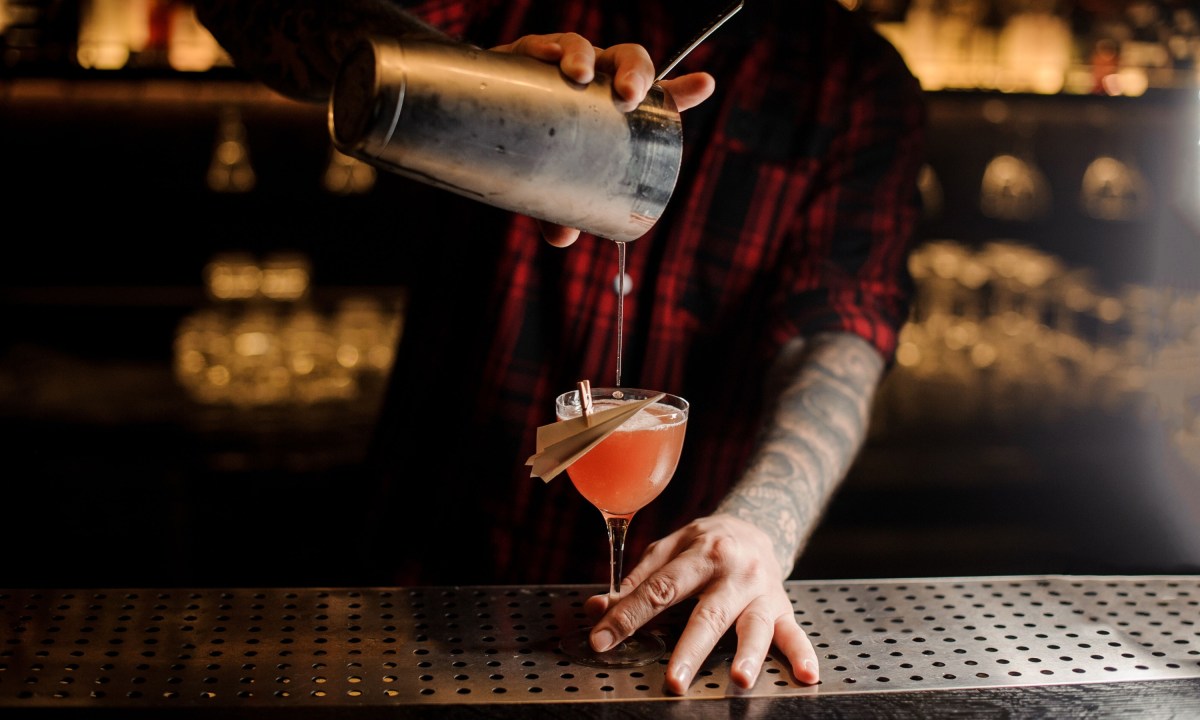 Stop Using Printer Paper as Drink Garnish