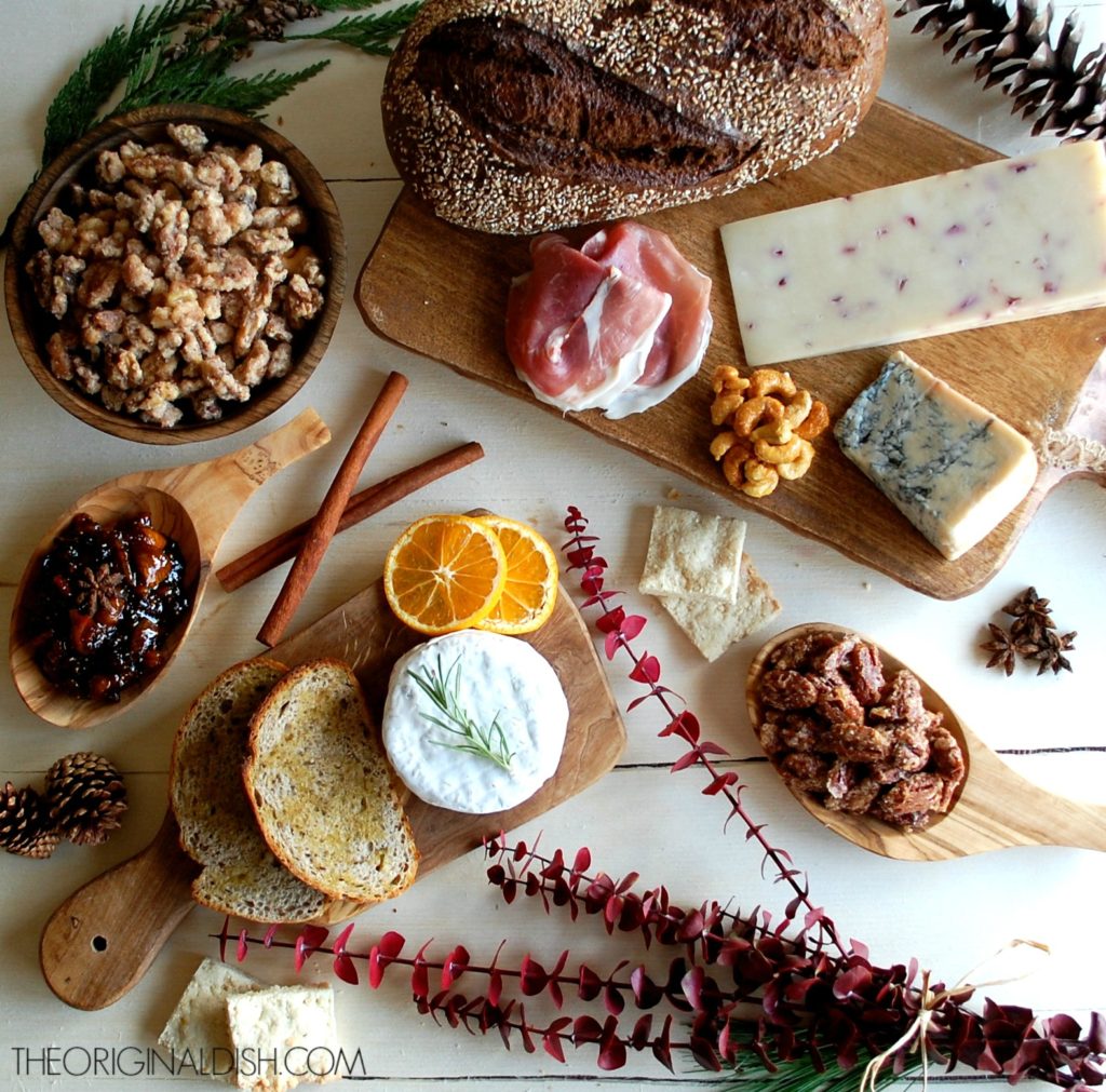 Holiday Spirit? It’s All About the Food