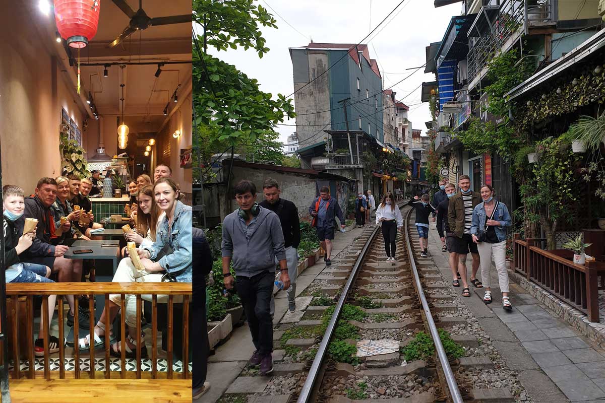 is hanoi really too hectic for a long stay with kids?