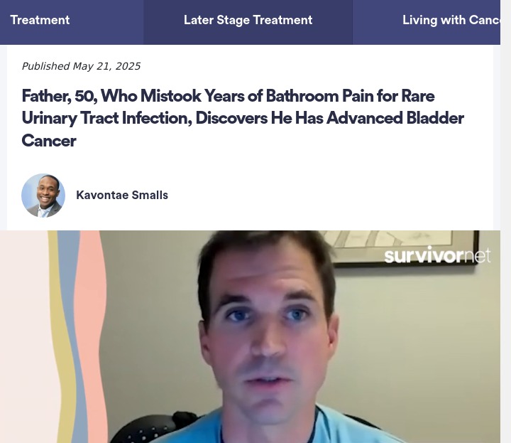 Bathroom Pain Was Actually Cancer?!