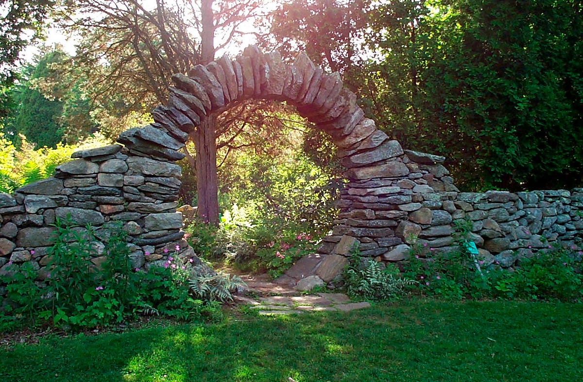 did adding a moon gate totally transform my japanese garden vibe?