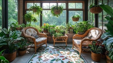 why did i turn my tiny garden room into a plant paradise?