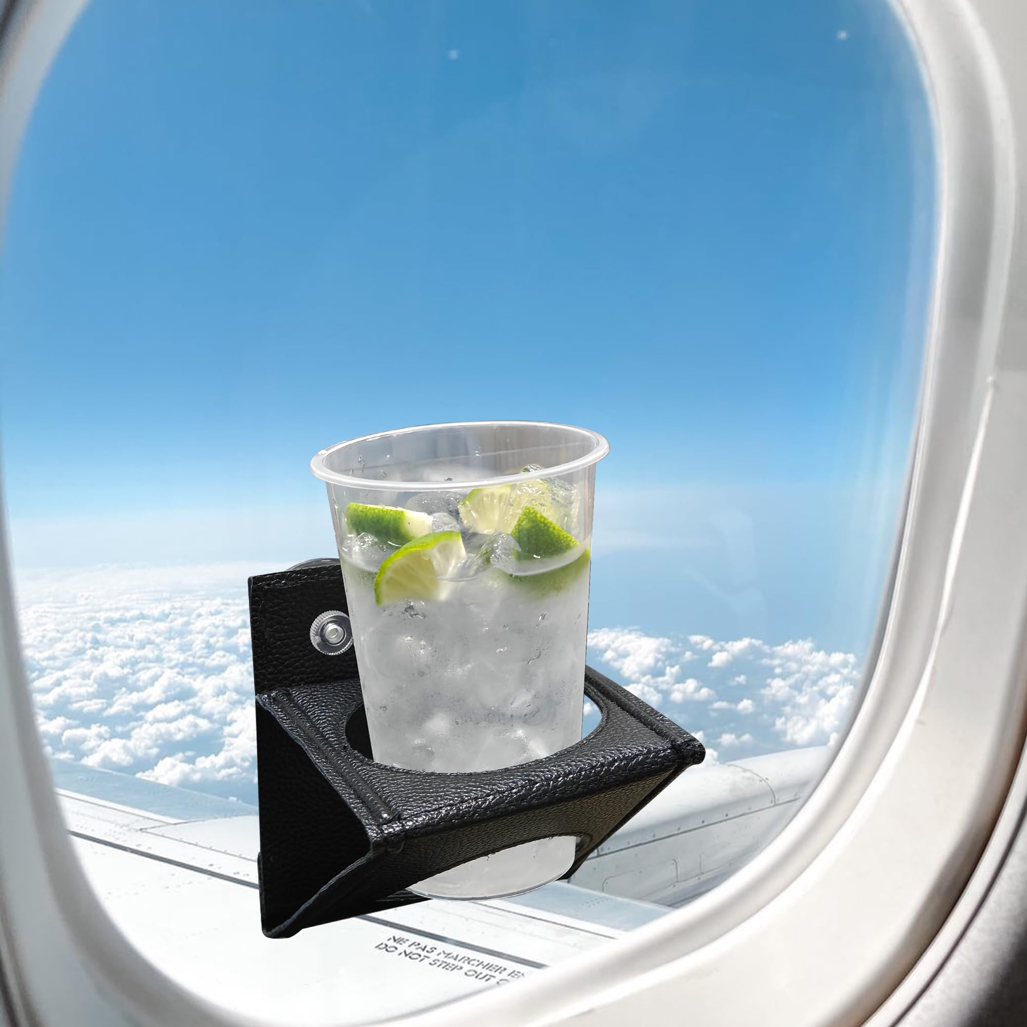 what do you do with unfinished drinks on flights?