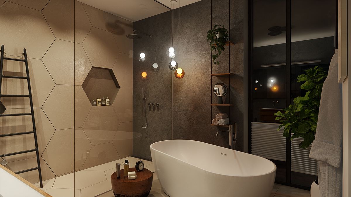 do you bring a night light for hotel bathrooms?