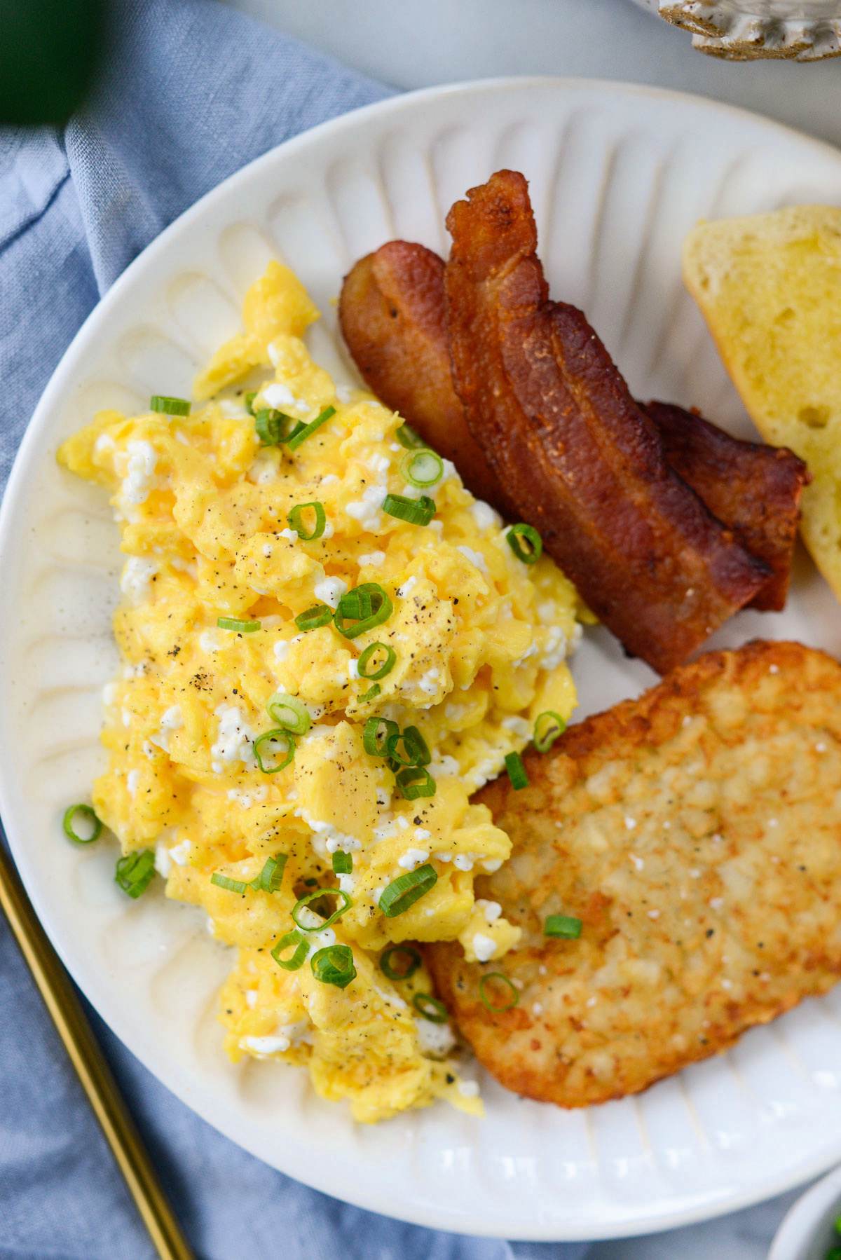 OMG Cottage Cheese in Scrambled Eggs, A Total Texture Upgrade 