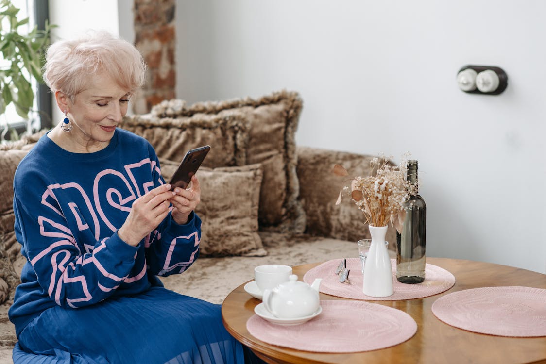 How Tech Helped My Mom Stay Healthy