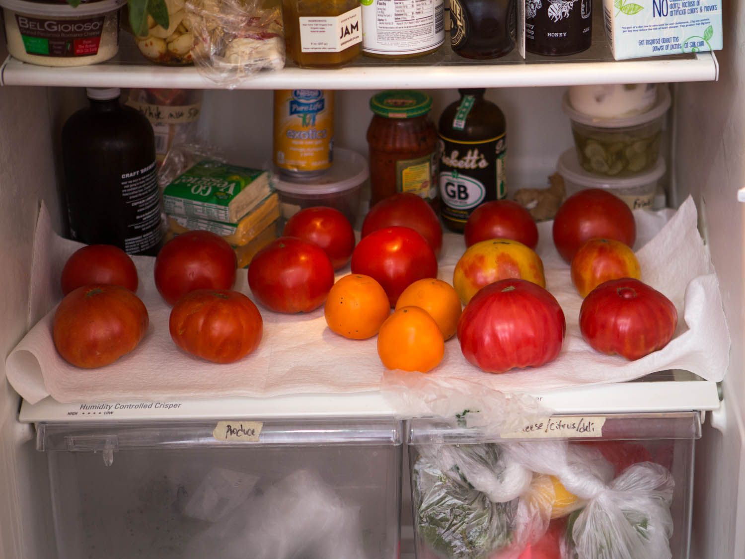 Did You Know? Storing Tomatoes in the Fridge Actually Changes Their Flavor!