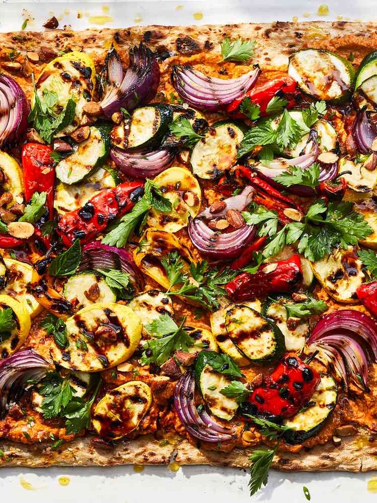 Grilled Veggie Flatbreads That Changed My Summer BBQ Game 