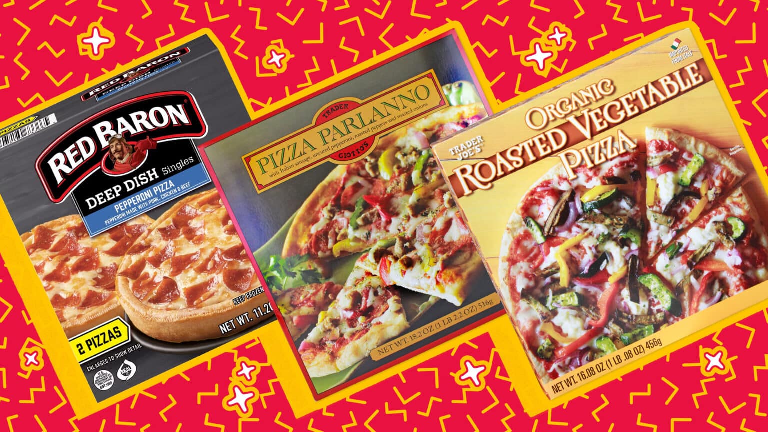 Why not have $2.25 Frozen Pizza! Save $15 Every Time!