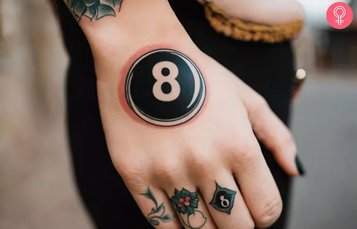 Thinking of an 8 Ball Tattoo? Here’s What It Really Says About You