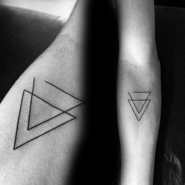 Thinking of a Triangle Tattoo? Here’s What Most People Miss!