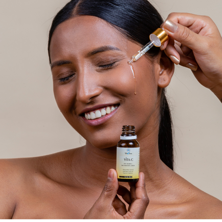 Glow Up, Not Break Out: The Real Way to Apply Vitamin C Serum