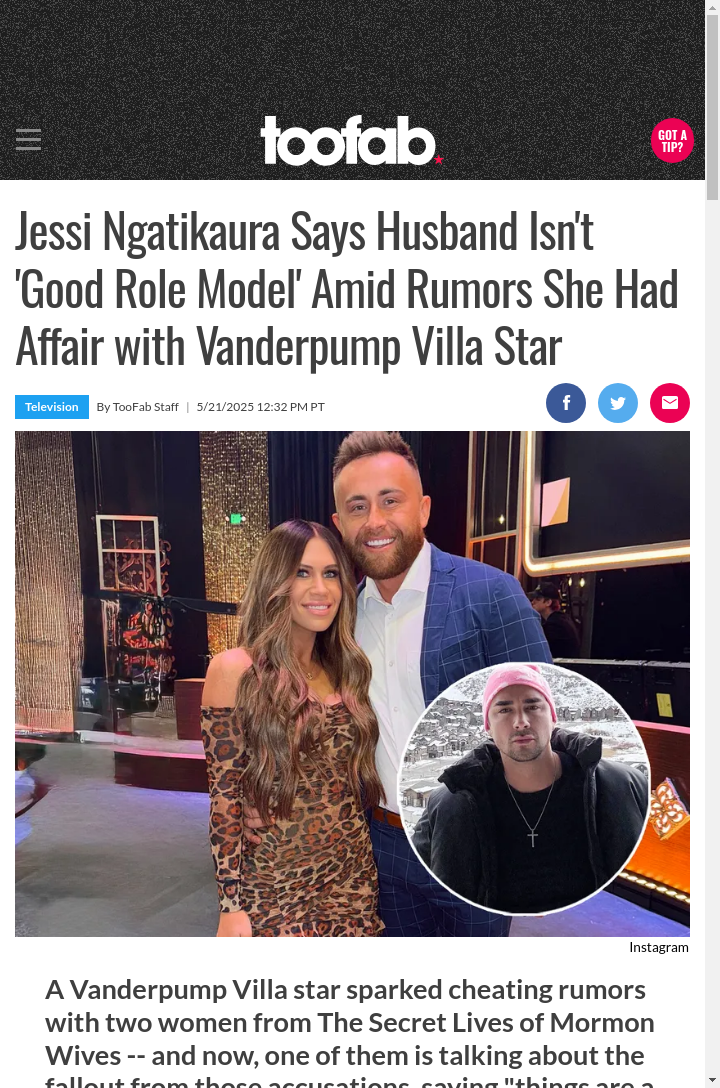 Jessi Drops Bomb on Hubby’s Role Model Status 😳