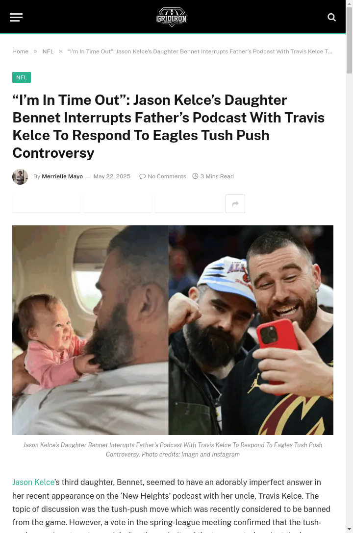 Tush Push Survives—Thanks to Kelce?