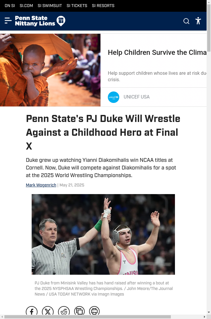Duke vs. Yianni: From Fan to Final X Showdown