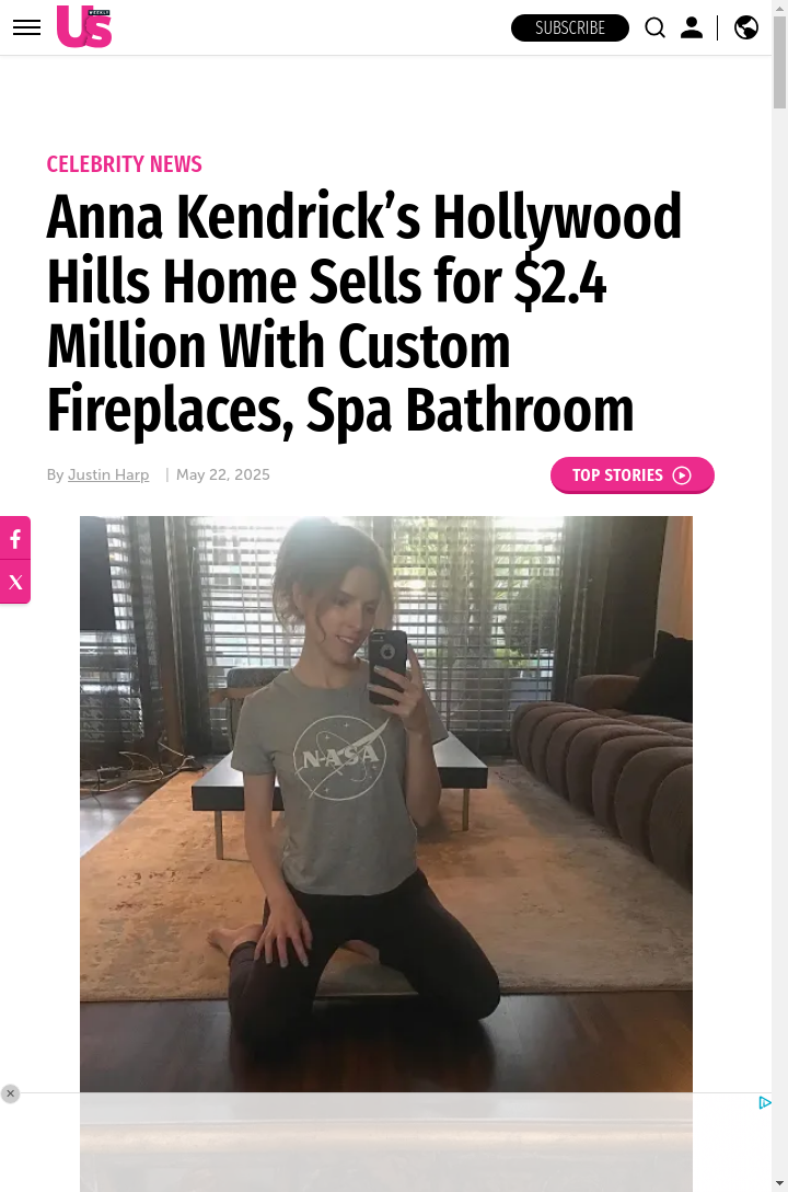 Anna Kendrick’s Home Flip: $1M to $2.4M!